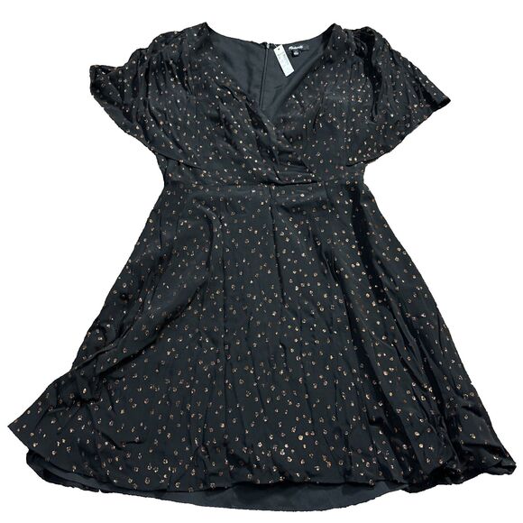 NWT Madewell Women’s Lucie Sweetheart Midi Dress in Dot Daisies Size 2 $148 - Picture 1 of 8